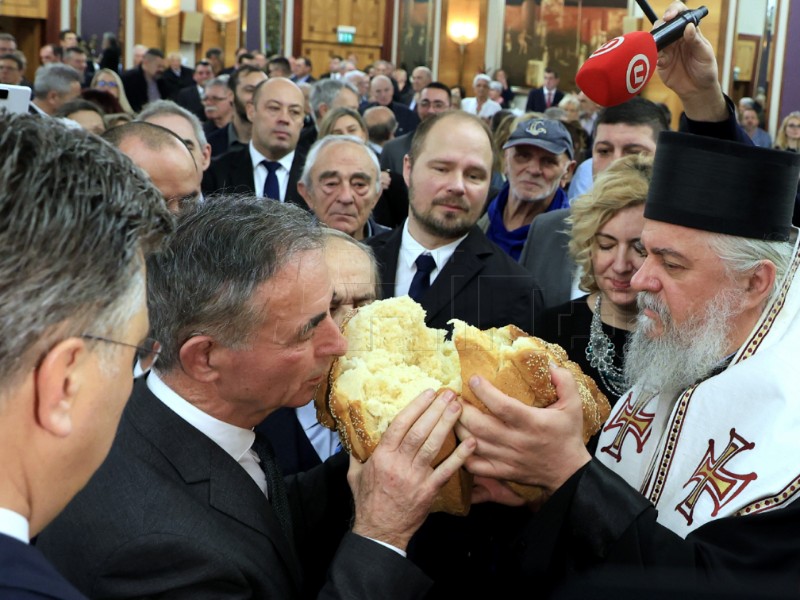 Primanje SNV-a u prigodi proslave Božića po julijanskom kalendaru