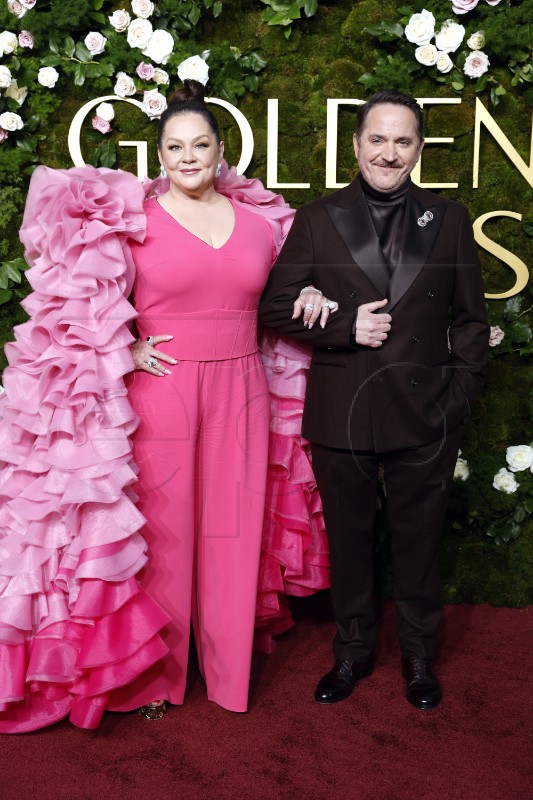 USA GOLDEN GLOBE AWARDS 2025