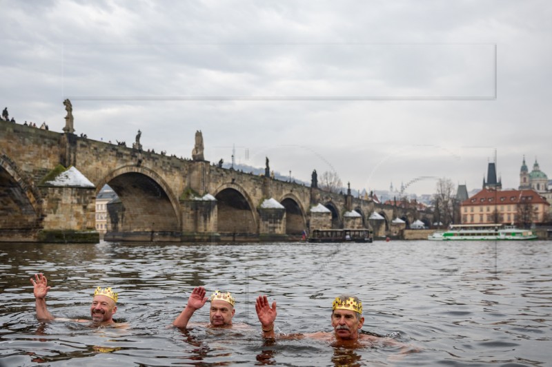 CZECH REPUBLIC TRADITIONS EPIPHANY