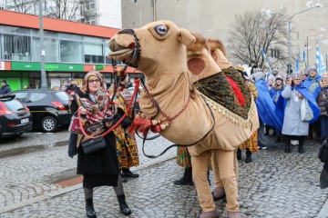 POLAND EPIPHANY PROCESSION  