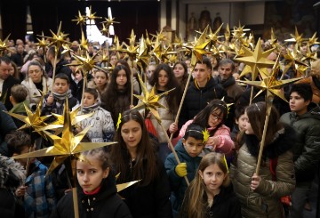 NORTH MACEDONIA ORTHODOX CHRISTMAS