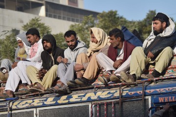 PAKISTAN COLD WAVE