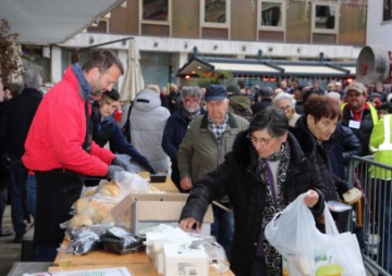 Rijeka: Proslava Badnjaka po Julijanskom kalendaru