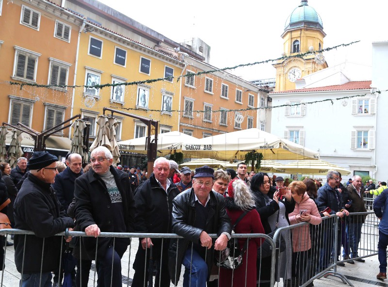 Rijeka: Proslava Badnjaka po Julijanskom kalendaru