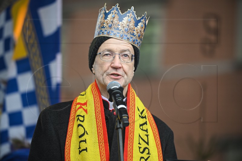 POLAND EPIPHANY PROCESSION  