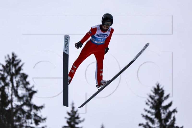 AUSTRIA SKI JUMPING