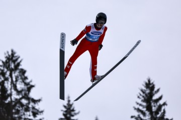 AUSTRIA SKI JUMPING