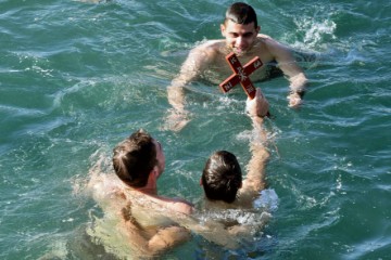 GREECE EPIPHANY DAY