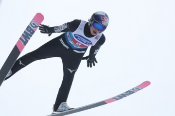 AUSTRIA SKI JUMPING