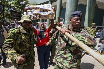 KENYA PROTEST ABDUCTIONS 