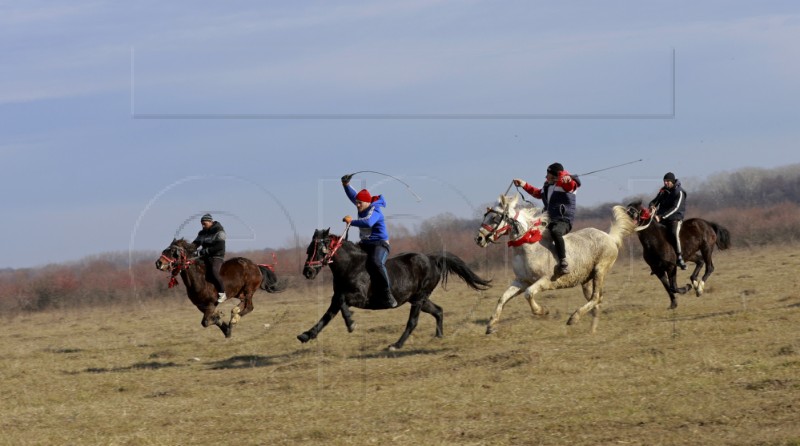 ROMANIA EPIPHANY TRADITION