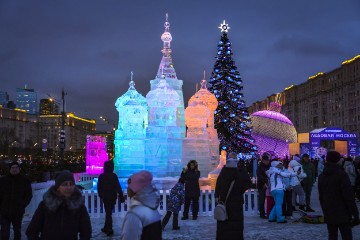 RUSSIA ICE FESTIVAL