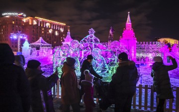 RUSSIA ICE FESTIVAL