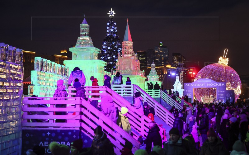 RUSSIA ICE FESTIVAL