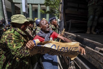 KENYA PROTEST ABDUCTIONS 