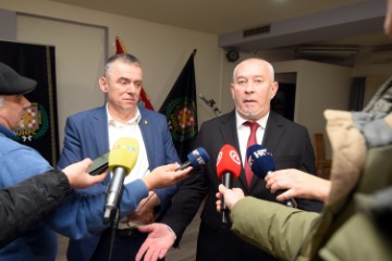 Predrag Mišić i Stipo Mlinarić održali konferenciju za novinare 