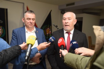 Predrag Mišić i Stipo Mlinarić održali konferenciju za novinare 