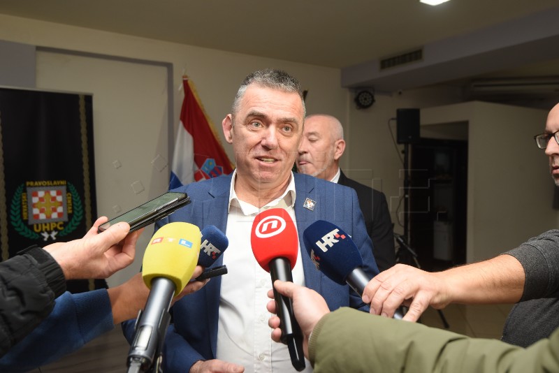 Predrag Mišić i Stipo Mlinarić održali konferenciju za novinare 