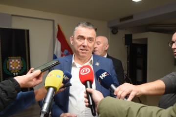 Predrag Mišić i Stipo Mlinarić održali konferenciju za novinare 