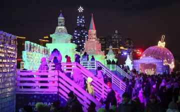 RUSSIA ICE FESTIVAL