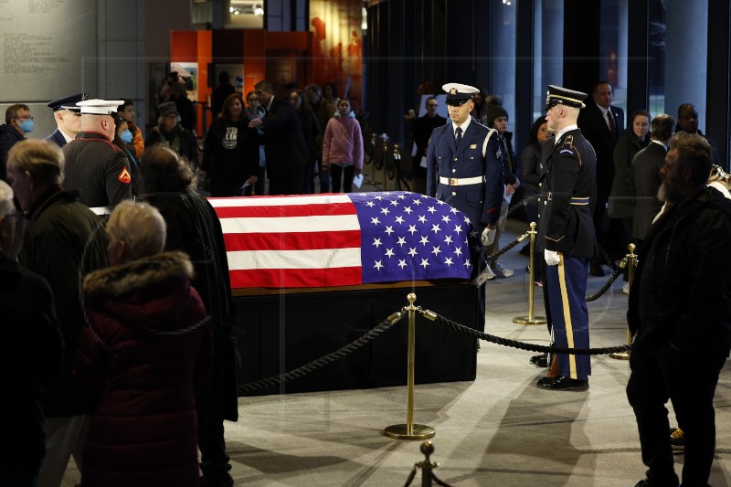 USA PEOPLE JIMMY CARTER FUNERAL