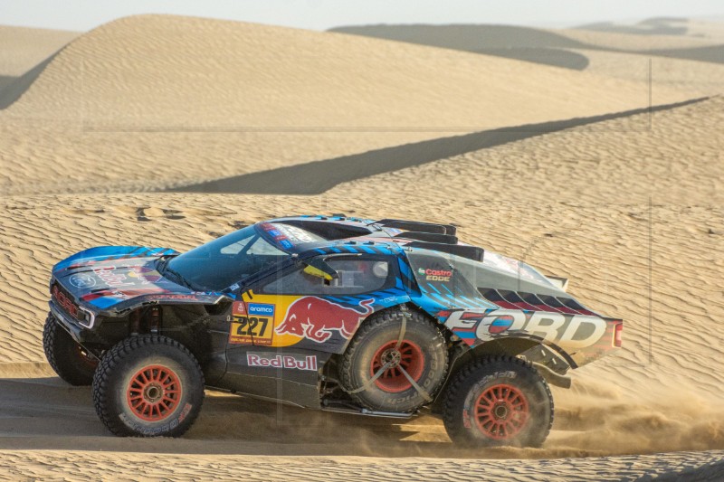 SAUDI ARABIA MOTOR RALLYING