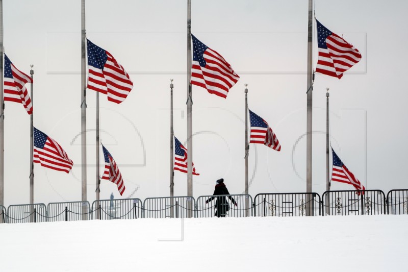 USA WINTER STORM