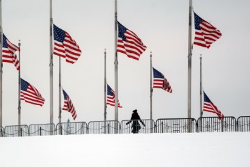 USA WINTER STORM