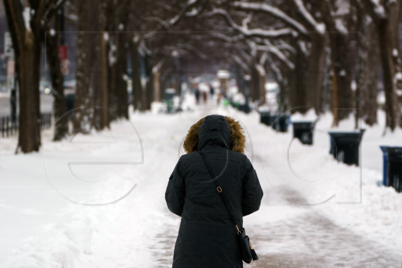 USA WINTER STORM