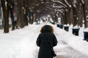 USA WINTER STORM