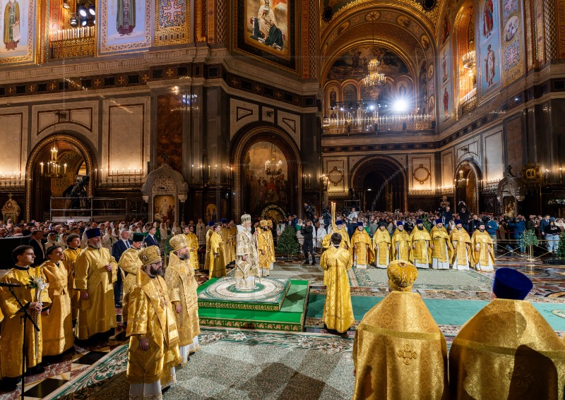 RUSSIA ORTHODOX CHRISTMAS