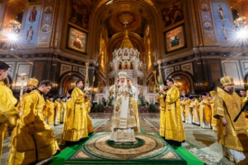 RUSSIA ORTHODOX CHRISTMAS