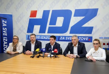 Rijeka: Konferencija za novinare ŽO HDZ-a PGŽ