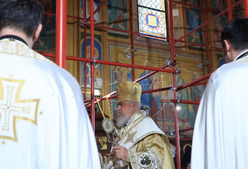 Povodom obilježavanja pravoslavnog Božića održana Sveta arhijerejska liturgija