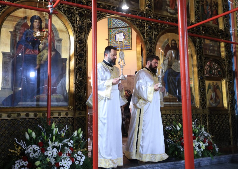 Povodom obilježavanja pravoslavnog Božića održana Sveta arhijerejska liturgija