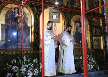 Povodom obilježavanja pravoslavnog Božića održana Sveta arhijerejska liturgija