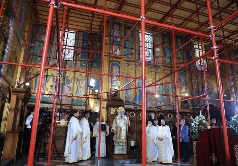 Povodom obilježavanja pravoslavnog Božića održana Sveta arhijerejska liturgija