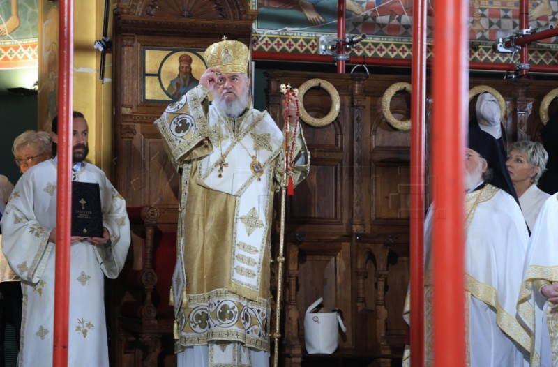 Povodom obilježavanja pravoslavnog Božića održana Sveta arhijerejska liturgija