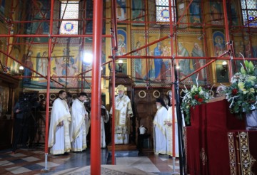 Povodom obilježavanja pravoslavnog Božića održana Sveta arhijerejska liturgija