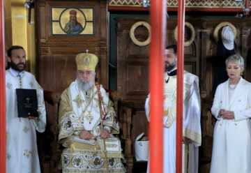 Povodom obilježavanja pravoslavnog Božića održana Sveta arhijerejska liturgija