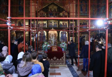 Povodom obilježavanja pravoslavnog Božića održana Sveta arhijerejska liturgija