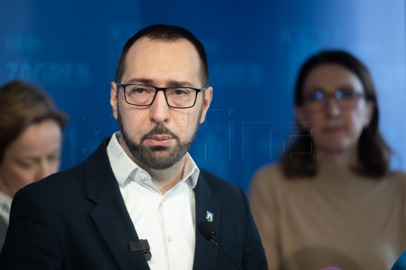 Redovna konferencija za medije Tomislava Tomaševića