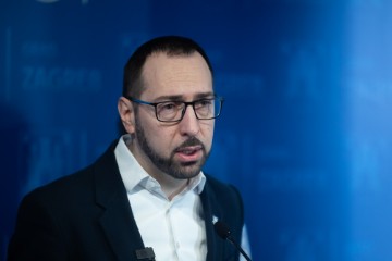 Redovna konferencija za medije Tomislava Tomaševića