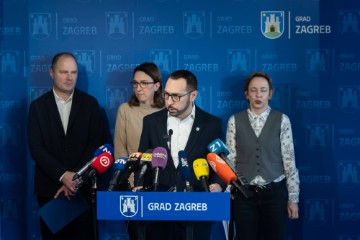 Redovna konferencija za medije Tomislava Tomaševića