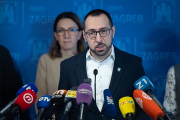 Redovna konferencija za medije Tomislava Tomaševića