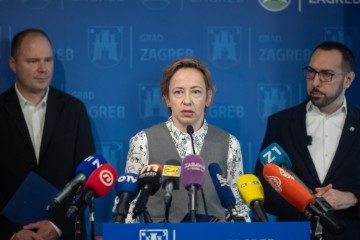 Redovna konferencija za medije Tomislava Tomaševića