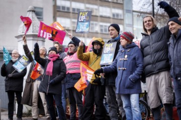 BRITAIN STRIKE EDUCATION