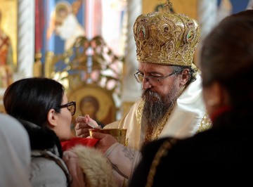 Karlovac: Božićna liturgija za vjernike koji slave Božić po julijanskom kalendaru