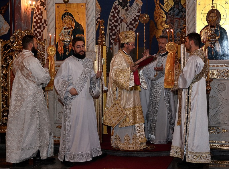 Karlovac: Božićna liturgija za vjernike koji slave Božić po julijanskom kalendaru