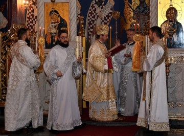 Karlovac: Božićna liturgija za vjernike koji slave Božić po julijanskom kalendaru